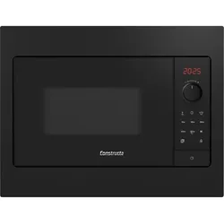 Constructa CC1P91256, Einbau-Mikrowelle, Schwarz