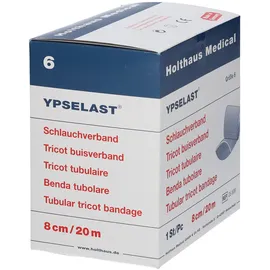 Holthaus Schlauchverband Ypselast Gr.6 20 m weiß 1 St