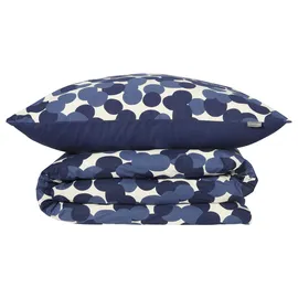 SCHIESSER Bettwäscheset Allez - Renforcé - 2-teilig - 135 x 200 cm - Blau