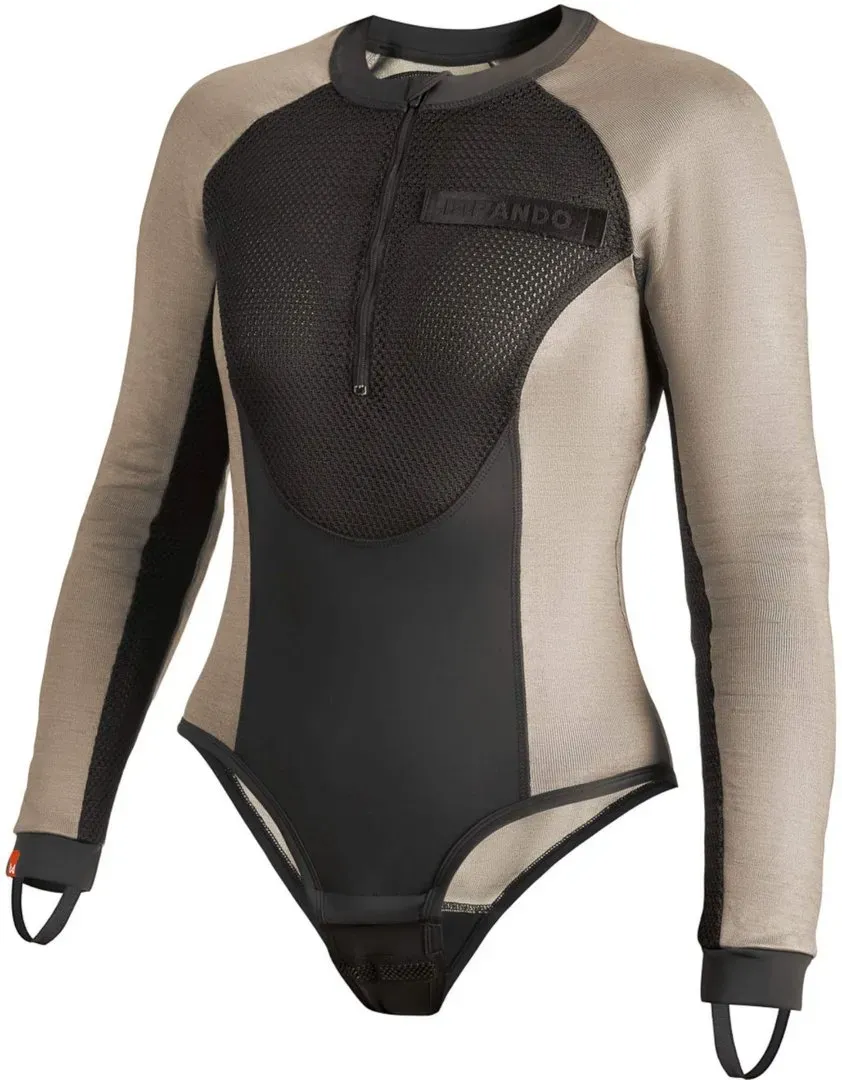 Pando Moto Bia Mesh Damen Langarm Protektorenshirt