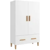 vidaXL Highboard Weiß 70x31x115 cm Holzwerkstoff