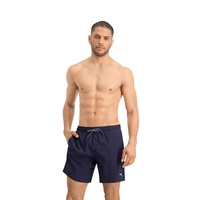 Puma Badehose Herren Men Medium Length Swim Board Shorts, navy, S