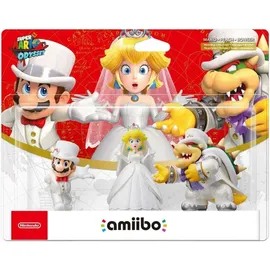 Nintendo amiibo Super Mario Odyssey 3er Pack