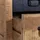 Landscape Nachtschrank BARNEY 43 x 65 x 34 cm Orange