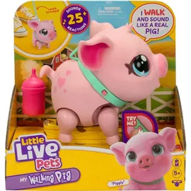 Little Live Pets Mein Hausschwein 15 cm Mehrfarbig