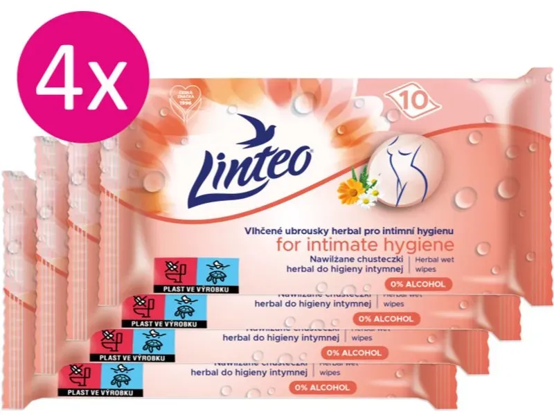 Linteo Personal hygiene Feuchttücher