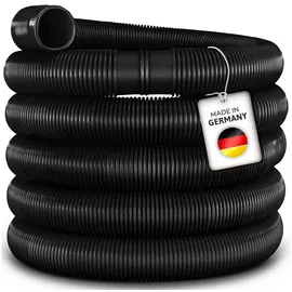tillvex Poolschlauch Schwarz 25 m