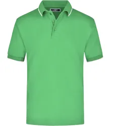 Poloshirt Tipping "JN034" - L - frog/white