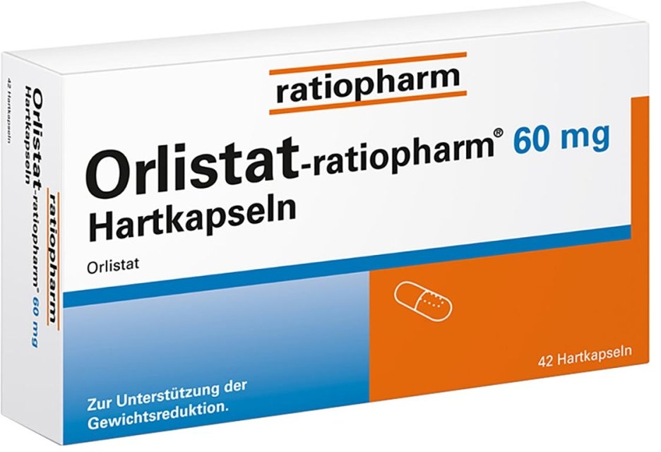 orlistat ratiopharm 60 mg