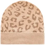 Zwilling Zwillingsherz Kaschmir-Beanie in beige