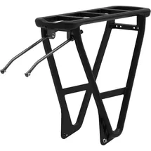 polisport bike Gepäckträger HRP Schwarz