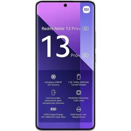 Xiaomi Redmi Note 13 Pro+ 5G 8 GB RAM 256 GB Aurora Purple