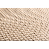 Progresja Rattan Art Polyrattan Balkonsichtschutz mit Metallösen - Beige 0,9m x 5m