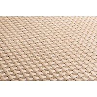 Progresja Rattan Art Polyrattan Balkonsichtschutz mit Metallösen - Beige 0,9m x 5m