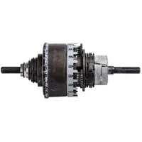 Shimano Sg-c6001-8c Interne Montage - Black - 184 mm