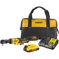 DeWalt grzechotka 18V 1/2" 95nm 1x2,0ah torba DCF512D1