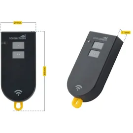 Schellenberg Funk-Handsender Smart DRIVE 2-Kanal 868,4 MHz