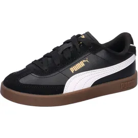 Puma Club II Era Kinder Schwarz/Weiß 28