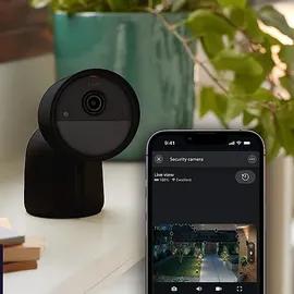 Philips Hue Secure 2K Schwarz