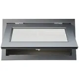 Wolff Finnhaus WPC Kippfenster für Gartenhaus Trend (kein nachträglicher Einbau möglich)