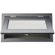 Wolff Finnhaus WPC Kippfenster für Gartenhaus Trend (kein nachträglicher Einbau möglich)