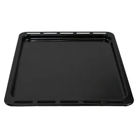 Whirlpool Bauknecht Backblech 450x375mm / 481010657929 - Silber/Schwarz