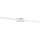 EGLO LED Wandleuchte Verdello, Wandlampe aus Kunststoff in Weiß und Chrom, Bad Spiegellampe, Badezimmer und Flur Lampe, warmweiß-kaltweiß, IP44