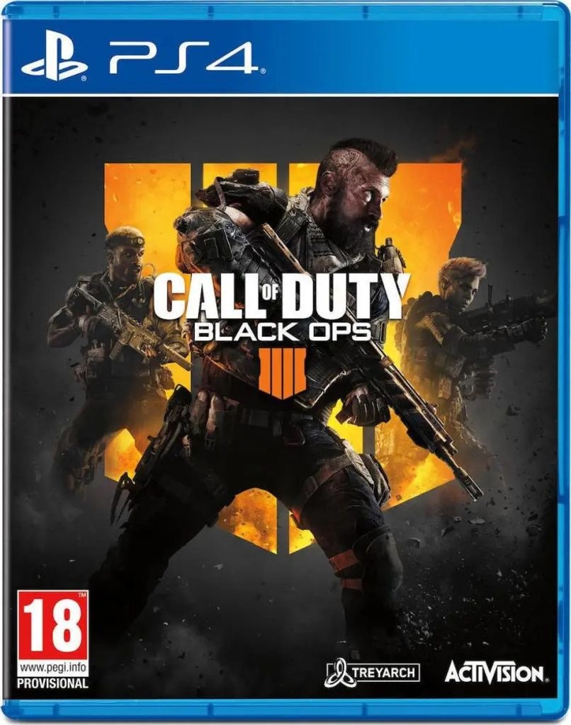 Activision Blizzard Call of Duty: Black Ops 4, PS4, PlayStation 4, Multiplayer-Modus, M (Reif)