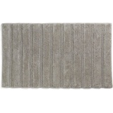 kela Badematte Megan, 100%Baumwolle silbergrau 80,0x50,0x1,6cm