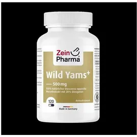 Zein Pharma Wild Yams Plus Kapseln 120 St.