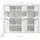 Home Affaire Highboard 164 x 131 x 42 cm Weiß