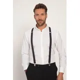 JP 1880 Herren große Größen Übergrößen Menswear L-8XL Hosenträger, Clips, längenverstellbar dunkel marine 1Size 822823730-1