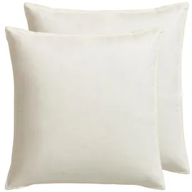 Otto Keller Federkissen 40 x 40 cm Beige
