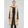 URBAN CLASSICS Long Hooded Puffer Weste Union Beige M