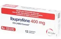 IBUPROFENE EG LABO CONSEIL Comprimé(S) 12 pc(s)