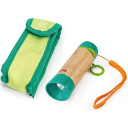 Hape Taschenlampe Natur Fun, Hand-Taschenlampe, für Kinder grün