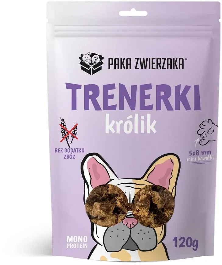 PAKA ZWIERZAKA Turnschuhe mit Kaninchen 120 g