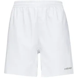 Head Club Shorts Herren Weiß L