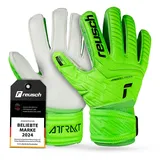 Reusch Torwarthandschuhe Attrakt Grip Finger grün 8