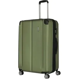 Travelite City 4-Rollen 77 cm / 113 l grün