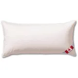 Künsemüller Canada Soft Daunenkissen 40 x 80 cm Weiß
