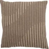 Bloomingville Witham Kissen 45 x 45 cm Braun