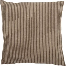 Bloomingville Witham Kissen 45 x 45 cm Braun