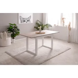 CaliCosy Houston 120-160 x 80 x 75 cm weiß