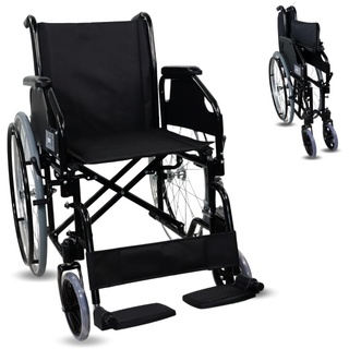 Mobiclinic Mobiclinic®, Rollstuhl faltbar leicht, Selbstfahrend, Abnehmbare und gepolsterte armlehnen, Klappbare fußstützen, Catedral, Manuelle bremse, Bordsteinanhebesystem, Pannensichere räder, Robust
