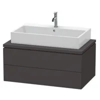 Duravit L-Cube Waschtischunterschrank, 2 Auszüge, LC581808080