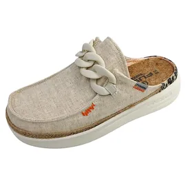 Fusion Slipper Damen Beige 39
