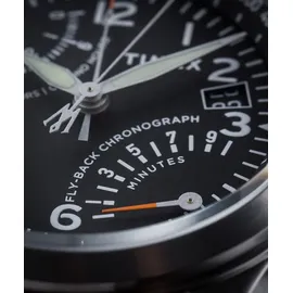 Timex Waterbury Flyback Edelstahl 42 mm TW2W47800