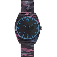 Quarzuhr ADIDAS ORIGINALS "PROJECT TWO, AOST225692I" Armbanduhren bunt (blau, rosa) Damen Quarzuhren Armbanduhr, Damenuhr