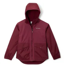 Columbia Rainy Trails II Unisex Rich Wine S